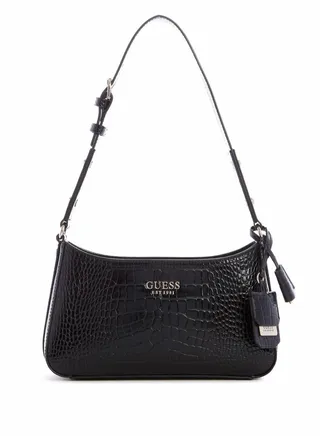 New Guess Tag underarm bag with label 