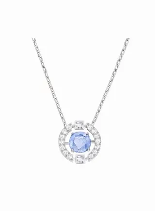 Sparkling Dance Round Necklace 