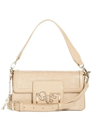 GUESS Lexi Baguette Shoulder Bag Crossbody 