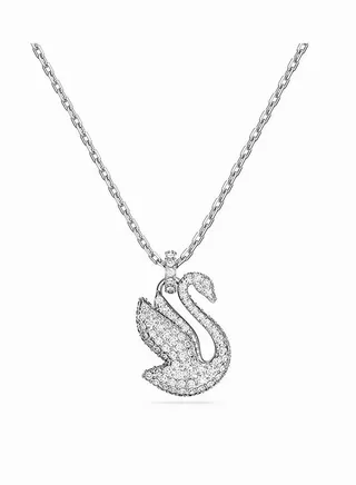 Iconic Swan pendant Necklace 