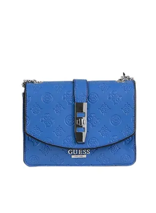 metallic print shoulder bag 