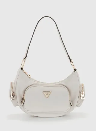 Eco Gemma Top Zip Shoulder Bag 