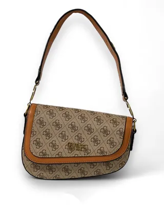 2023 Fashion Sestri Logo Saddle Bag Armpit Bag Ladies Shoulder Bag Brown Print 