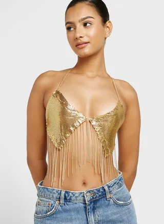 Embellish Body Chain