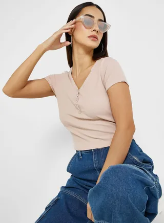 Front Button Top 