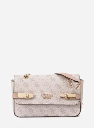 GUESS Zadie Convertible Flap Bag 