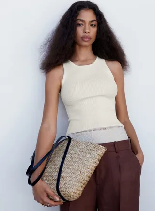 Knitted Tank Top 