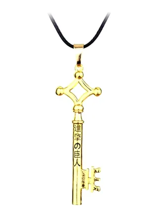 Attack On Titan Allen Key Designed Metal Pendant 