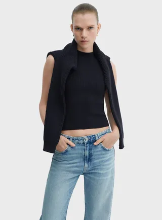 Ribbed Knit Top 
