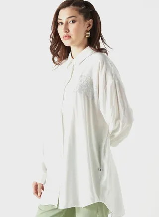 Tom & Jerry Embellished Shirt 