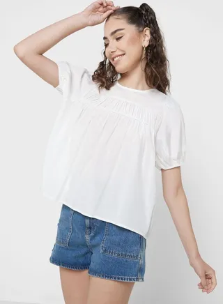 Puff Sleeve Top