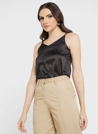 Double Strap Cami 