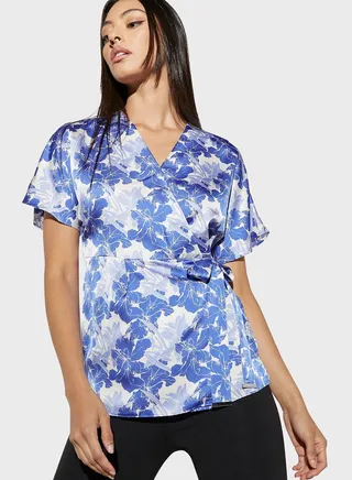 Floral Printed Top 