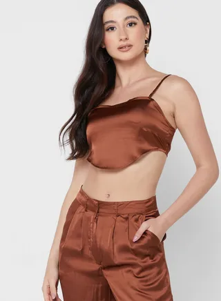 Strappy Crop Top 