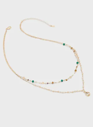 Wie Layered Necklaces