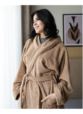 Plain Bathrobe 