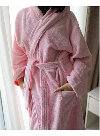 Plain Bathrobe 
