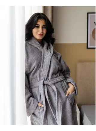Plain Bathrobe 