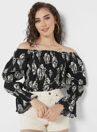 Cold Shoulder Top 
