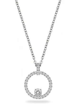 Swarovski Women's Creativity Circle Jewelry Collection, Clear Crystals 