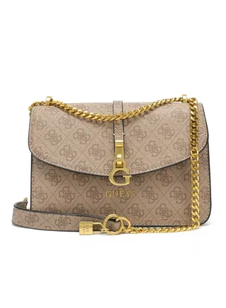 GUESS G James Logo Convertible Xbody Flap Bag 