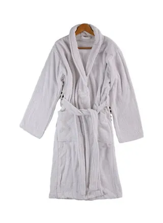 Comfort Soft Bathrobe White 6XLcm 