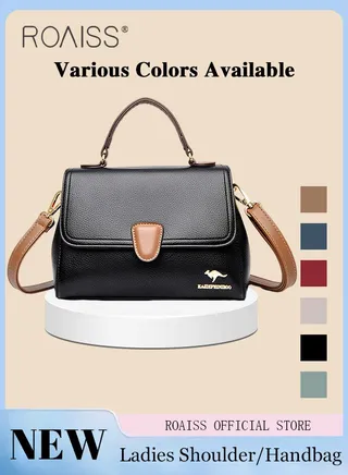 Women Shoulder Crossbody Bag Large Capacity Compact and Exquisite Women Handbag 