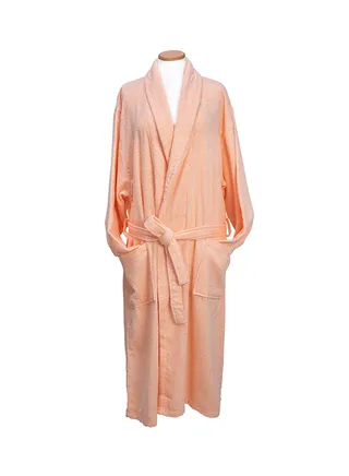 Bath Robe Apricot Medium 