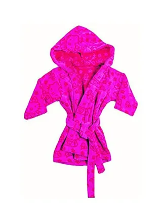 Bath Robe Pink 