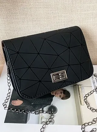 Crossbody Bags for Women Small Handbags PU Leather Shoulder Bag Ladies Purse Evening Bag Quilted Satchels with Chain Strap 
