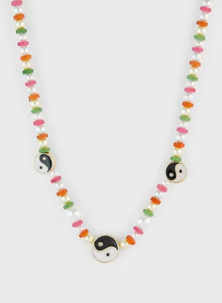 Casual Beaded Necklace
