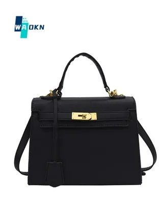 Women's Simple Large-capacity Shoulder Bag, Ladies Versatile Daily Commuter Handbag Tote Bags Clutch Bag, Solid Color PU Leather Crossbody Bag Sling Bag Side Bag Carry Bag for Teenagers 