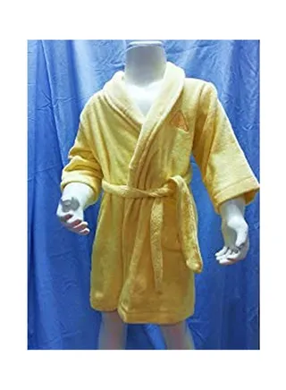 Bath Robe Yellow 