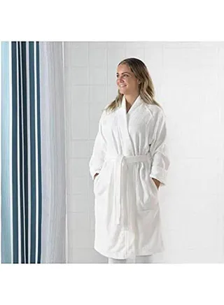 Bath Robe White 