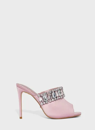 Mimosa Peep Toe Pumps