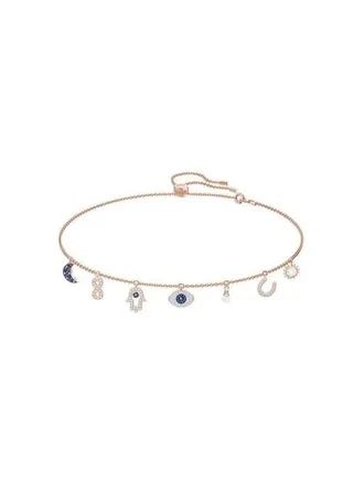 SWAROVSKl Devil's Eye Necklace 