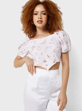 Puff Sleeve Top 