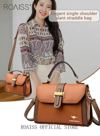 Women Shoulder Crossbody Bag Large Capacity Compact and Exquisite Women Handbag 