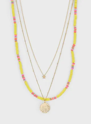 Pcvollo Layered Necklace