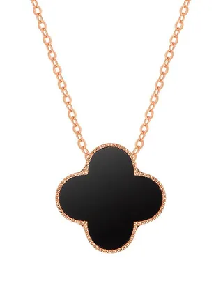 Four-Leaf Clover Pendant Necklace 