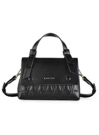 leather hand bag for women from Kanelli 