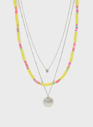 Pcvollo Layered Necklace