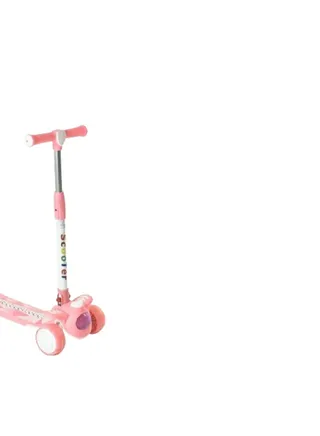 Pink scooter for children sss 