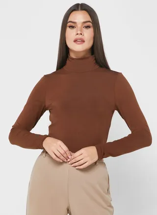 High Neck Top 