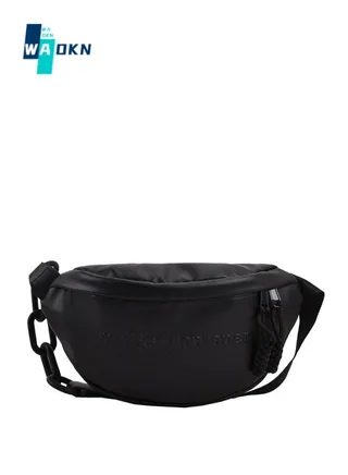 Women's Fashionable Casual Shoulder Bag, Women's Trendy Versatile Crossbody Bag Sling Bag Side Bag, PU Leather Chest Bag Belt Bag Gift Bag for College Students and Teenagers 