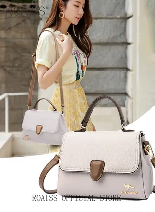 Women Shoulder Crossbody Bag Large Capacity Compact and Exquisite Women Handbag 