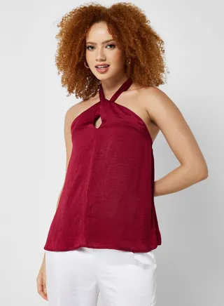 Halter Neck Top 