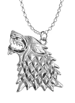 Stark Sterling Silver Pendant Necklace 