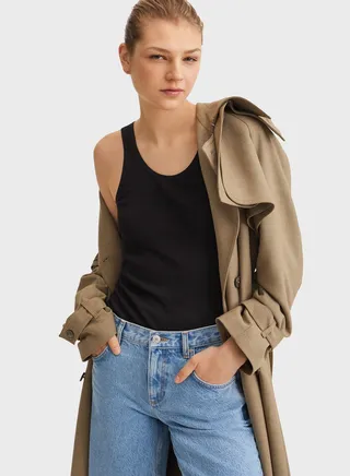 Knitted Tank Top 