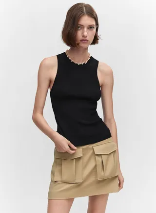Round Neck Tank Top 
